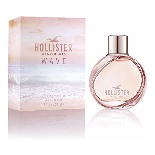 Hollister wave for her profumo - 50 ml