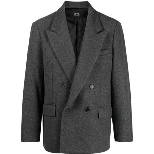 STUDIO TOMBOY giacca doppiopetto - grigio
