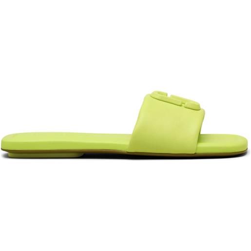 Marc Jacobs the j leather sandals - giallo