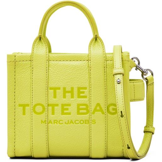 Marc Jacobs the mini leather tote bag - verde