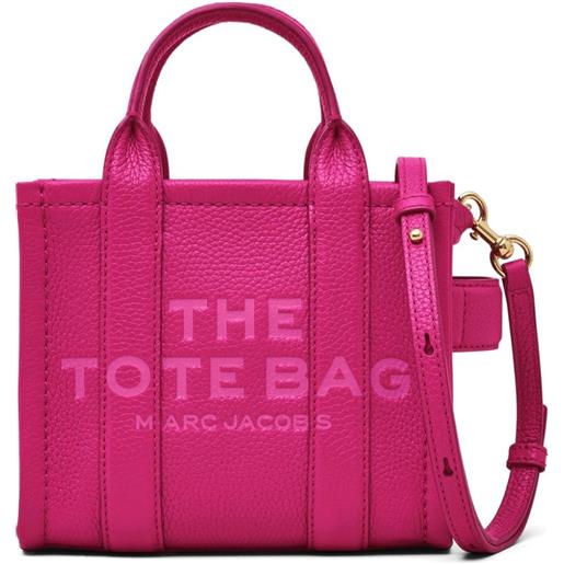 Marc Jacobs the mini leather tote bag - rosa