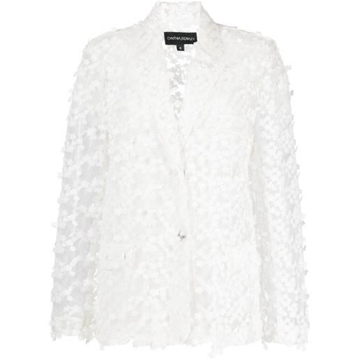 Cynthia Rowley blazer monopetto - bianco