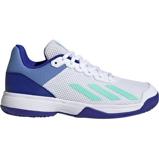 Adidas courtflash all court shoes blu eu 35 1/2