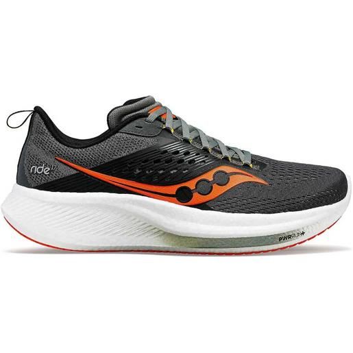 Saucony ride 17 running shoes grigio eu 42 1/2 uomo