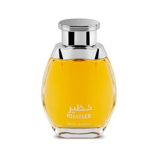 Swiss Arabian khateer eau de parfum spray 100 ml for men