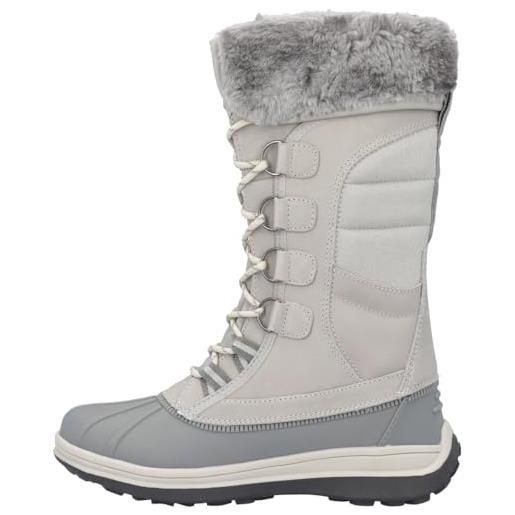 CMP thalo wmn wp-30q4616, snow boot donna, gesso, 40 eu