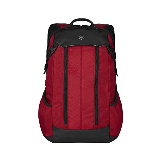 Victorinox altmont original slimline laptop backpack - zaino porta pc laptop 15,6 pollici - 22x30x47cm - rosso