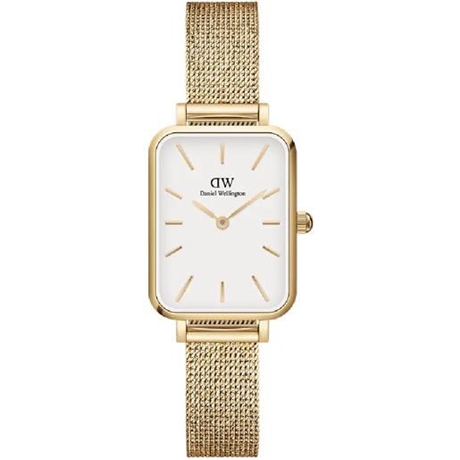 Daniel Wellington orologio quadro pressed evergold Daniel Wellington donna