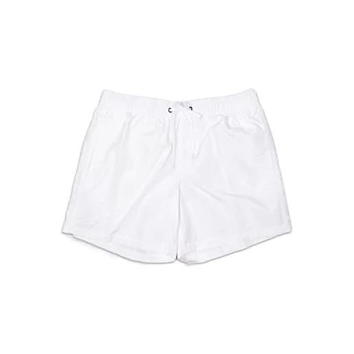 SUNDEK bs/rb elastic waist 14 (m504bdp0300-509) white, taglia l, costume uomo