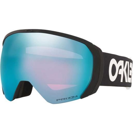 Oakley flight path l prizm snow ski goggles nero prizm iridium snow sapphire/cat3