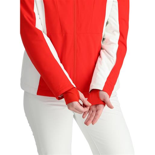Spyder vida jacket rosso 10 donna