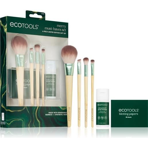 EcoTools merry must-haves 6 pz