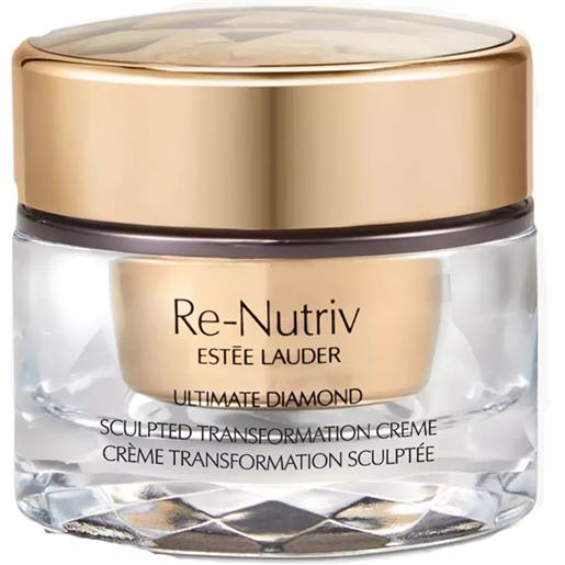 Estée Lauder crema viso lifting re-nutriv ultimate diamond (sculpted transformation creme) 50 ml