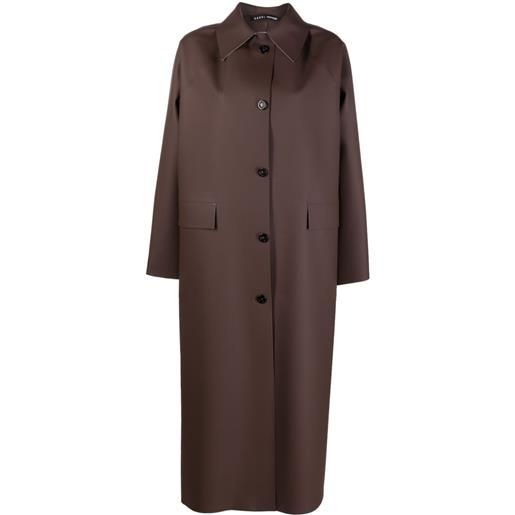 KASSL Editions cappotto impermeabile original - marrone