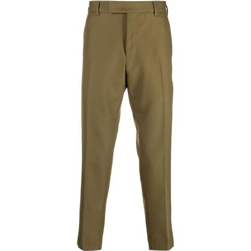 PT Torino pantaloni sartoriali - verde