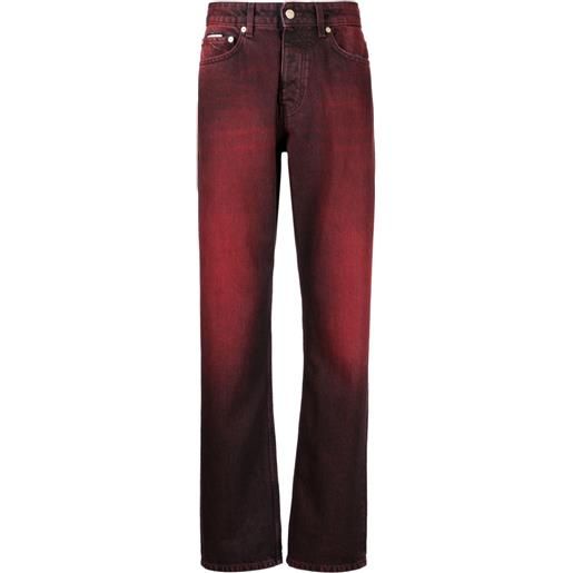 EYTYS jeans orion dritti - rosso