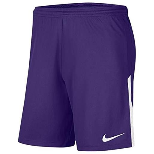 Nike dry lge knit ii pantaloncini sportivi, royal/bianco/bianco, 13-15 anni unisex-bambini