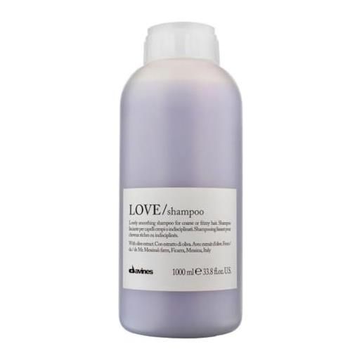 Davines love smoothing shampoo - 1000ml
