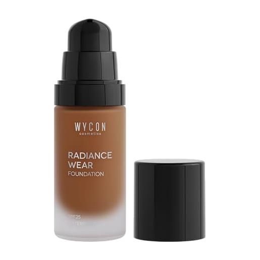 WYCON cosmetics radiance wear foundation (nw60)