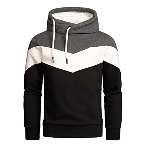 Kobilee felpa con cappuccio uomo cotone basic maglione invernale sportivi felpe leggera xxl felpa con cappuccio da lavoro vintage streetwear hoodie di marca