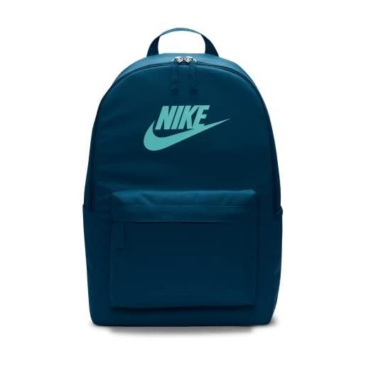 Nike nikk brsla m backpack - 9.0 (25l) taglia unica blu 460