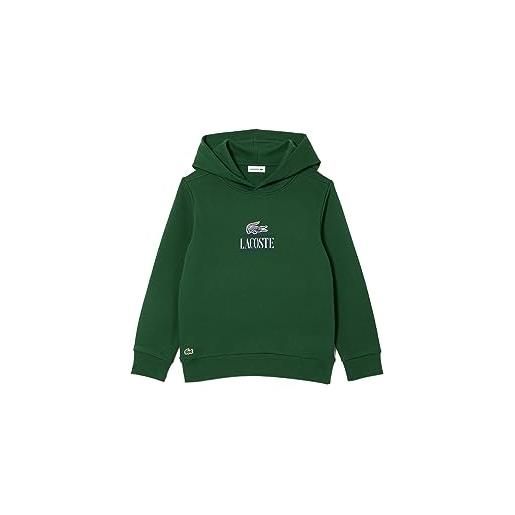 Lacoste-children sweatshirt-sj3805-00, verde, 8 ans