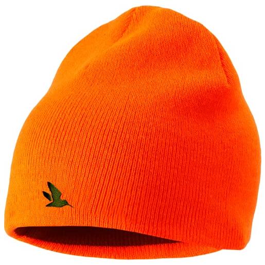 Seeland ian reversible beanie cappellino, arancione, taille unique uomo