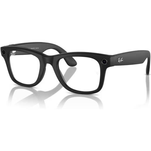 Ray-Ban Meta occhiali da sole Ray-Ban Meta smart glasses wayfarer rw 4006 (601sm1)