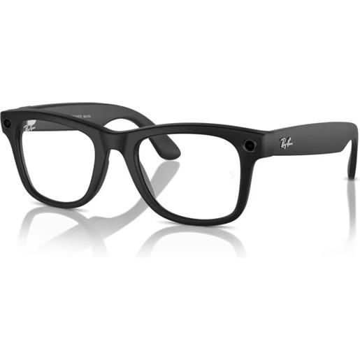 Ray-Ban Meta occhiali da sole Ray-Ban Meta smart glasses wayfarer large rw 4008 (601sm1)