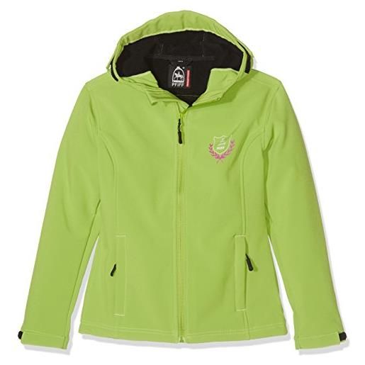 PFIFF donna softshell giacca townsville, donna, 101435-32-128, verde, 128