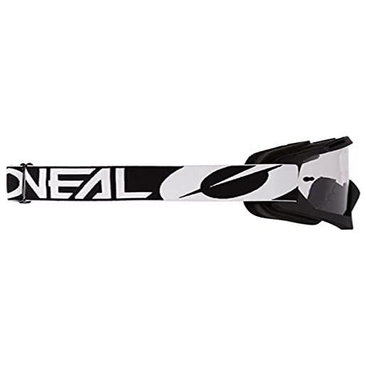 O'NEAL 6024-517 occhiali twoface b-10, nero, trasparente