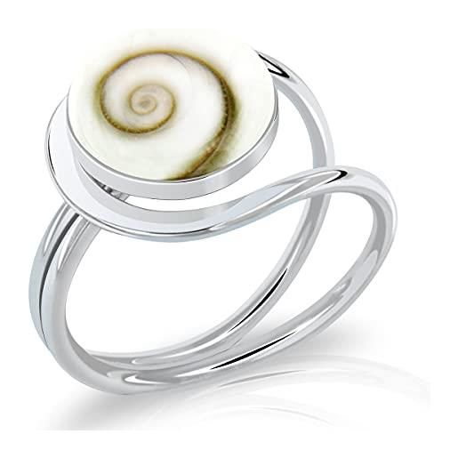 braccale rame smaltato e occho d santa Luca | Damond bracelet