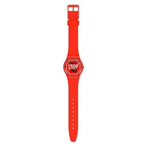 Swatch orologio Swatch gent gr183 don't stop me!