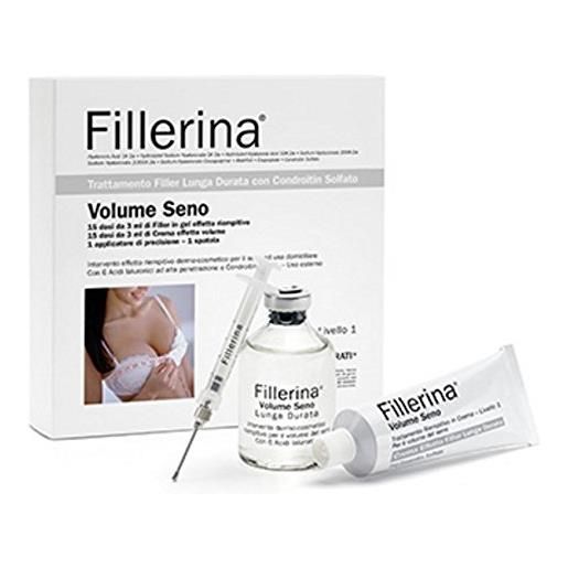 Fillerina labo fillerina lunga durata volume seno filler gel+crema rimpolpante livello 3