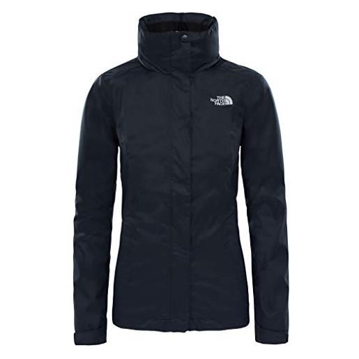 The North Face giacca evolve ii triclimate, donna, tnf black/tnf black, xs