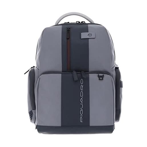 PIQUADRO urban computer backpack grigio/bordeaux
