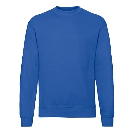 Fruit of the Loom 62-202-0 pullover, royal blue, l uomo