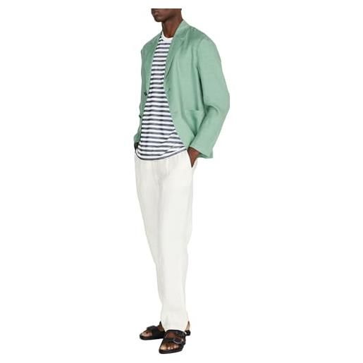 Sisley giacca 2aghsw00z, verde 39b, 56 uomo