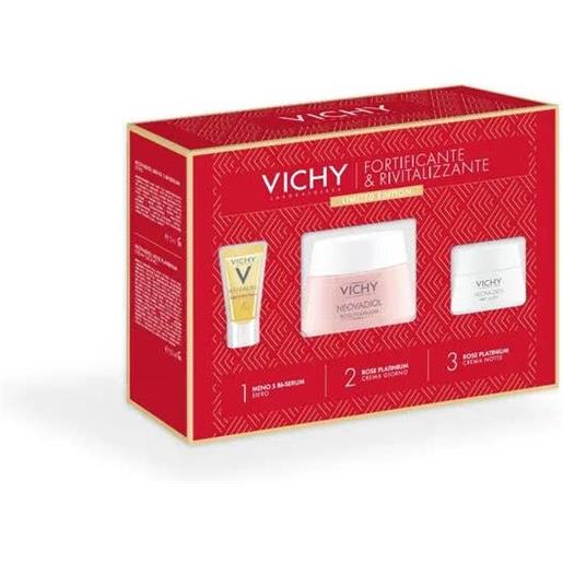 Vichy cofanetto neovadiol meno 5 bi-serum 5ml + crema giorno 50ml + crema notte 15ml Vichy