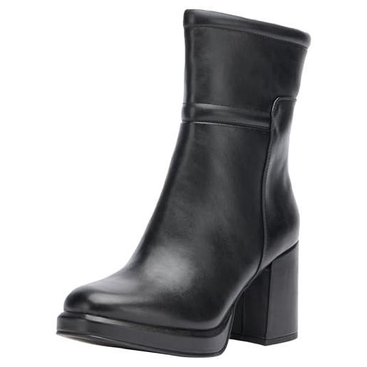 MARCO TOZZI Stivaletti Donna Western Con Zip E Slip, Modello 2-25340-43, Plantare Morbido Feel Me - 2
