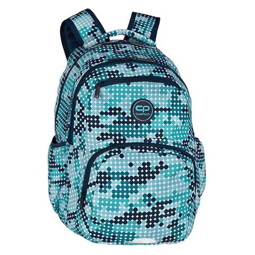 Coolpack e99527, zaino per la scuola pick market, blue