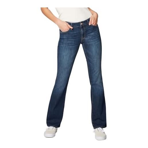 Mavi bella jeans, dark indigo str, 25 w/30 l donna