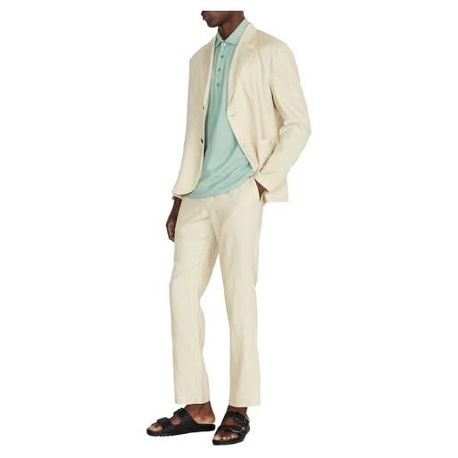 Sisley giacca 2aghsw00z, beige 39a, 54 uomo