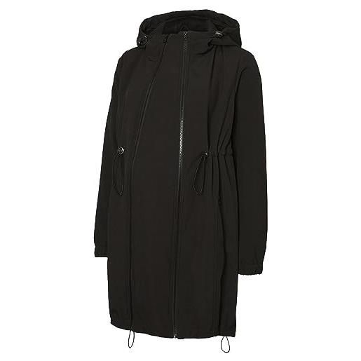 Mamalicious mlnella solid 3 in 1 softshell jacket a. Giacca, nero, s donna