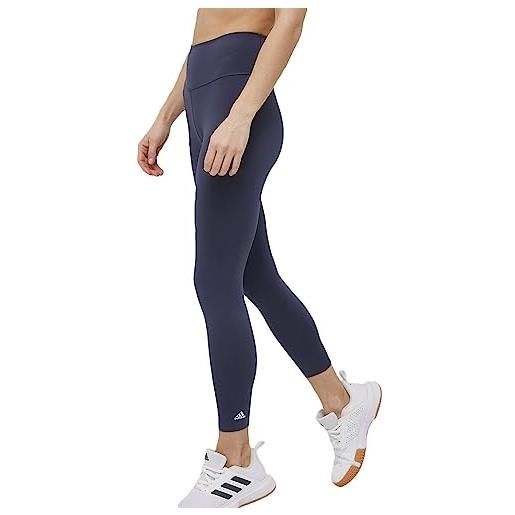 adidas opt luxe 7/8 t leggings, selipu, s donna