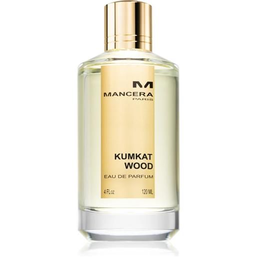 Mancera - kumkat wood eau de parfum 120 ml