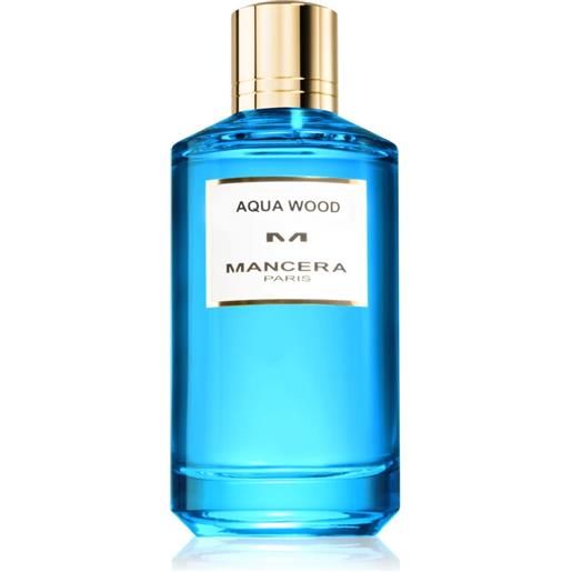 Mancera - aqua wood eau de parfum 120 ml