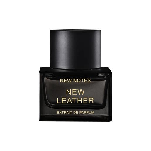 New Notes new leather extrait de parfum 50ml