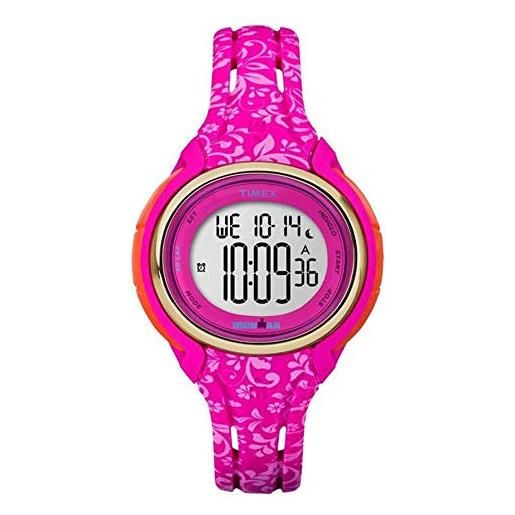 Timex orologio digitale al quarzo donna con cinturino in silicone tw5m03000