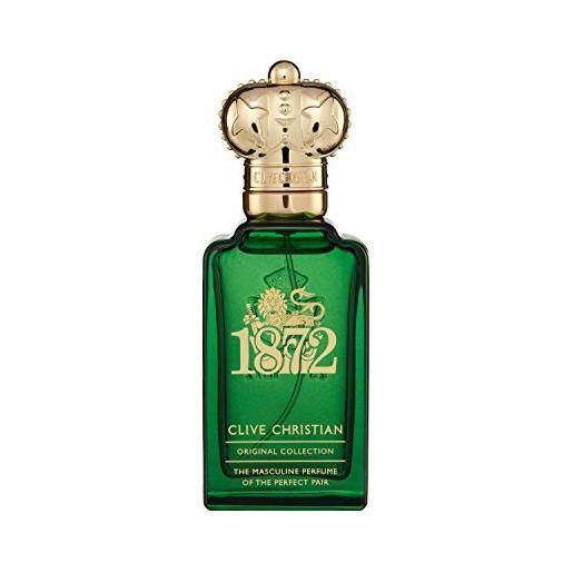 Clive Christian original limited edition 1872 mandarin eau de parfum unisex, 50 ml